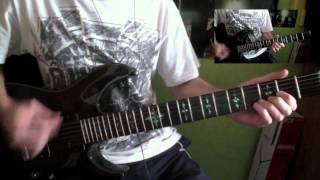 As I Lay Dying - I Never Wanted GUITAR COVER (instrumental)