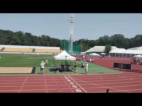 600m 1.33.99 Dorota Nowak Łażewska mistrzostwa Wielkopolski U16. 19.06.2022  złoty medal