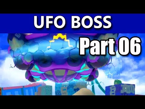 Kingdom Hearts 3 Walkthrough (PS4) | Toy Box UFO Heartless Boss | Part 6