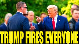 Trump Collapses… Fires Everyone