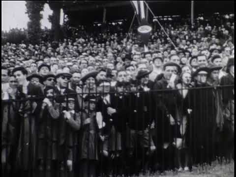 9.5mm Film - Short Film - Ford Motor Gymkhana Brooklands 1939