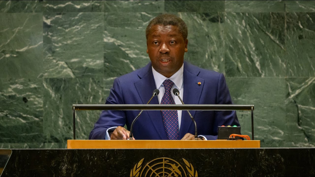 🇹🇬 Togo, Débat général, 79e session | Nations Unies | Assemblée générale