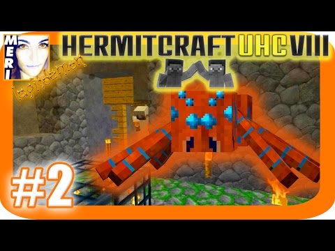 ☿ HermitCraft UHC VIII Spider Alert ._. | HC UHC #2