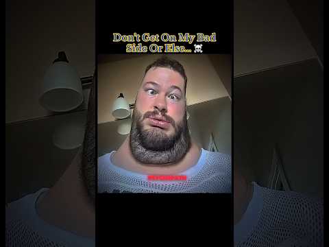 Don’t Get On My Bad Side Or Else… 💀 #satire