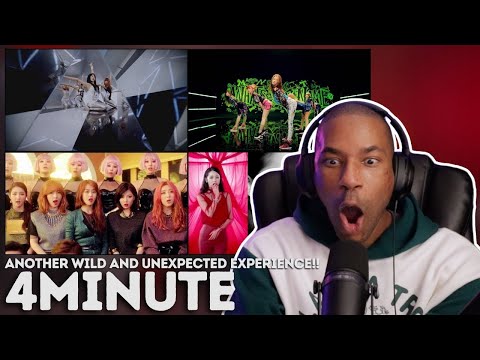 4MINUTE | 'Mirror, Mirror', 'What's Your Name?', 'Whatcha Doin' Today', 'Hate' MV REACTION