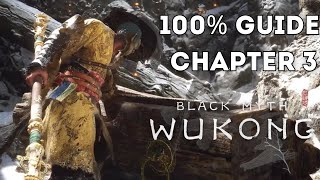 Download lagu Black Myth Wukong 100% GUIDE CHAPTER 3 mp3