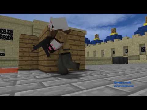 【マインクラフト】(Minecraft モンスタースクール) FNAF vs Mobs CS GO チャレンジ (Five Nights At Freddy's)