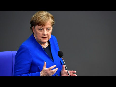 Hackerangriff auf Bundestag: Merkel macht Russland verantwortlich | AFP