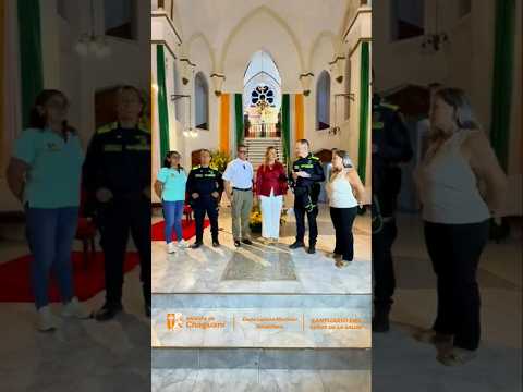 Chaguaní los recibe con fe, tradición y tranquilidad 5 al 8 de Agosto Fiestas del Señor de la Salud.