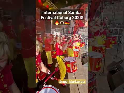 20 Seconds of Samba Reggae at International Samba Fest 🎵