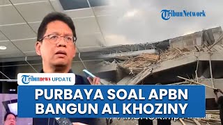 Purbaya Respons Cak Imin yang Sebut Renovasi Al Khoziny Pakai APBN: Ada yang WA Saya Bilang Jangan