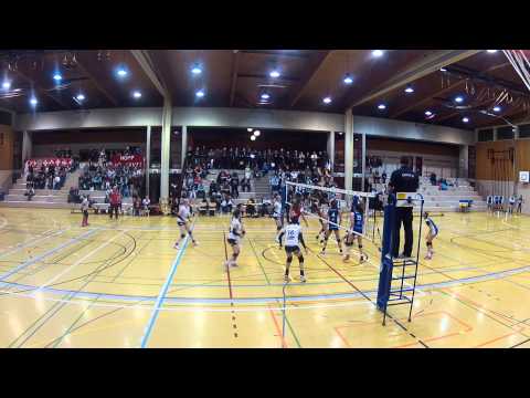 Volleycup 2014/2015: Volley Düdigen - VC Kanti 3:1 (18.01.2015)