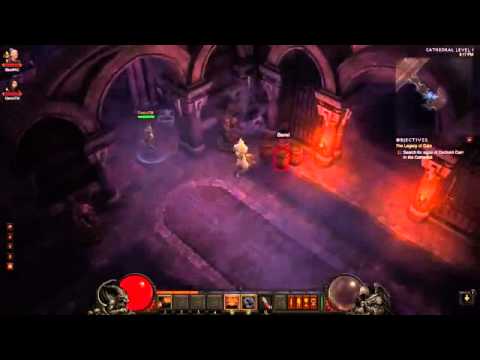 Diablo 3 Co op Campaign Walkthrough  Gameplay with Clash Part 3   Severe Lack of Bows