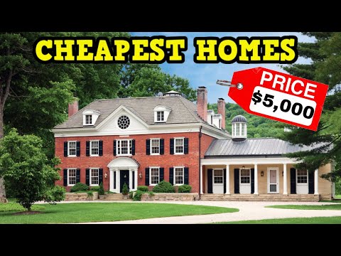 Cheapest Historic Homes For Sale Now Under $100,000