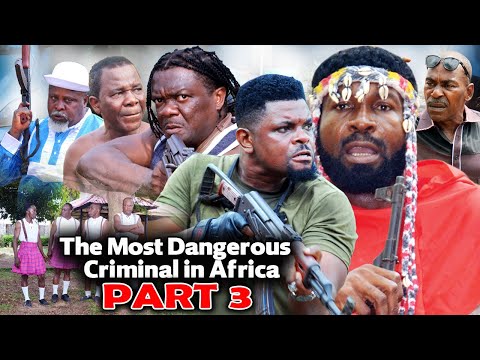 The Most Dangerous SHINA RAMBO (Part 3) -2024 Sylvester Madu & Prince Iyke Olisa Nigerian Movies