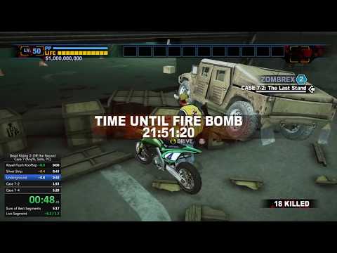 Dead Rising 2: OTR - Case 7 (NG+) in 5:19 [WR]