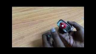 preview picture of video 'Zippo Lighter Flint Replacement and Refill'