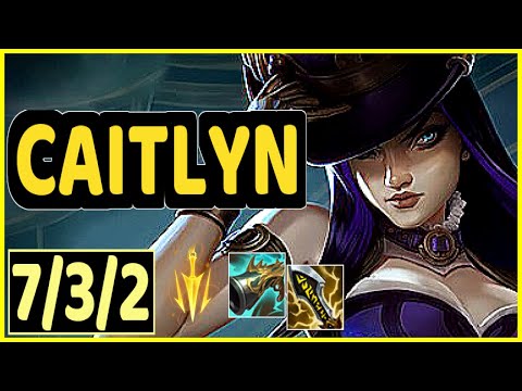 CHALLENGER ADC 10CSPM Gameplay - Caitlyn vs Jhin | 7/3/2