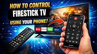 How To Control Firestick TV Using Your Phone