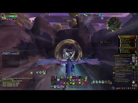 Dragonrider Racing - Cliffside Circuit - Dragonriding - WOW Quest - Dragonflight