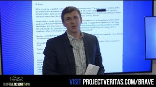 James O'Keefe responds to Adam Goldman's last minute request for comment on upcoming NYT hit piece