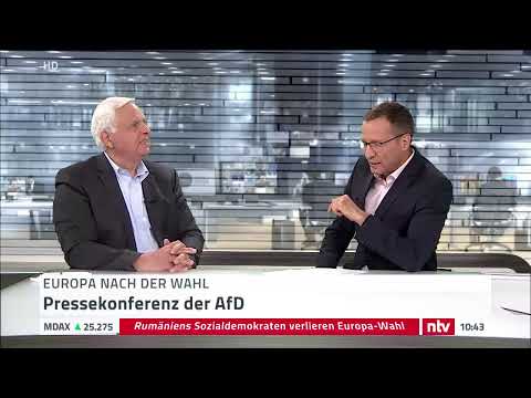 Live: Die AfD am Tag nach der Europawahl