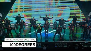 THE RAMPAGE from EXILE TRIBE[4K 직캠]100DEGREES@Rock Music