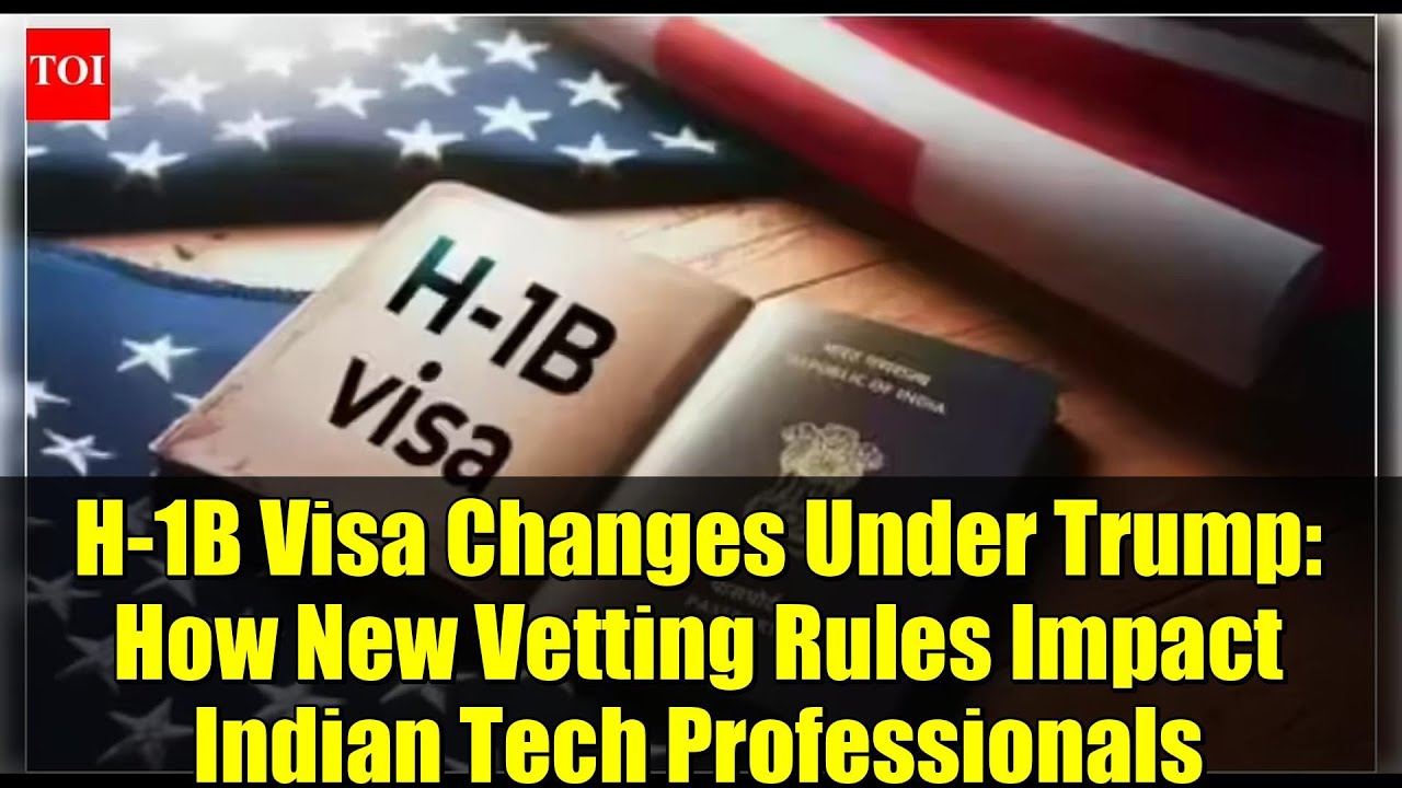 VS Ministerie van Buitenlandse Zaken Verscherpt Controle op Sociale Media voor H-1B en H-4 Visa Vanaf 15 December