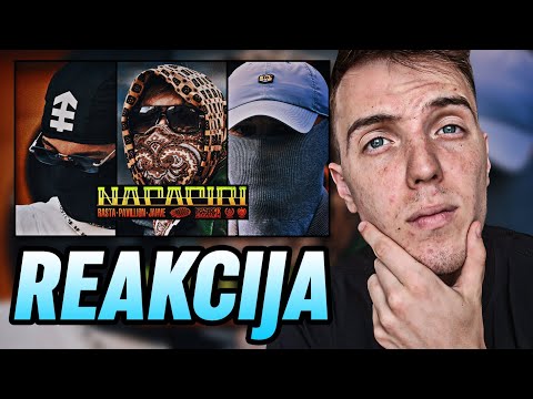 CHODA REAKCIJA na RASTA X PAVILLION X JAHVE - NAPAPIRI (OFFICIAL VIDEO)
