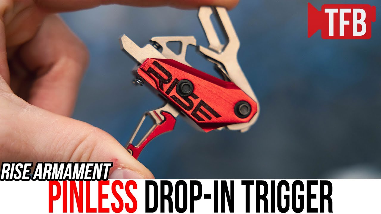 RISE Armament's New PINLESS Drop-In Triggers