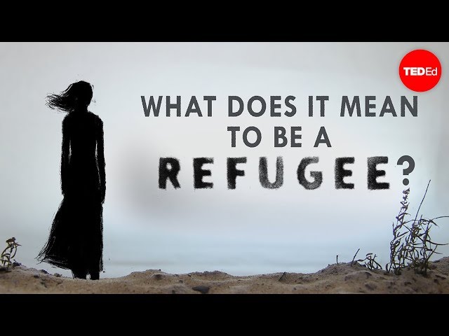 Výslovnost videa Refugees v Anglický