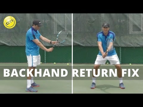Backhand Return Fix