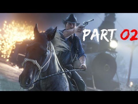 Red Dead Redemption 2 Walkthrough Gameplay Part 2 - Train Mission (PS5/PC 2K)