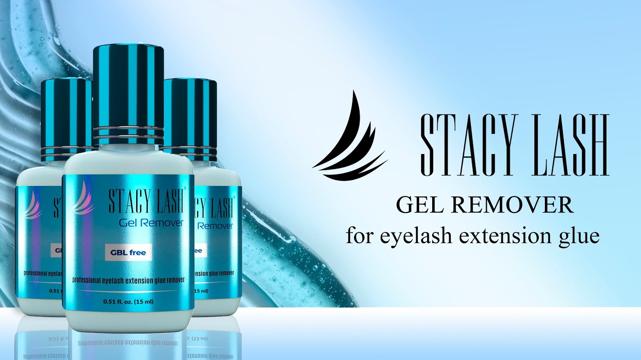 Stacy Lash gel remover characteristics