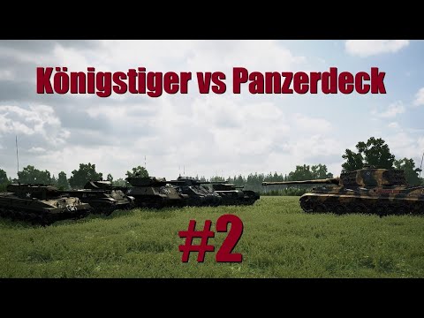 Post Scriptum - Königstiger vs Panzerdeck #2