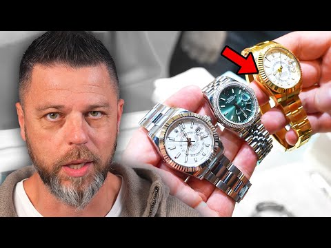 SAVAGE Watch NEGOTIATIONS at the Miami Antique Show Video