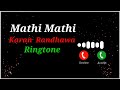 Mathi Mathi : Karan Randhawa Lofi Song | Mathi Mathi Song Ringtone | Karan Randhawa Song Ringtone
