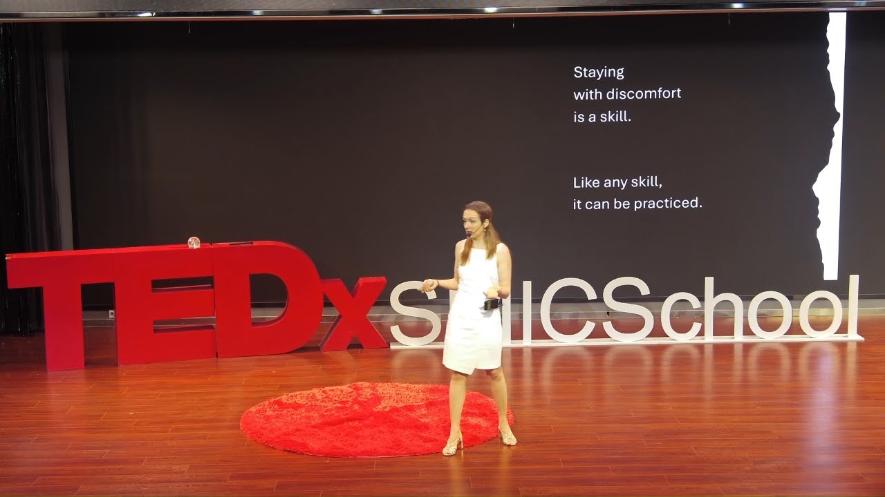 The Power of Discomfort | Marion Campan | TEDxSMICSchool