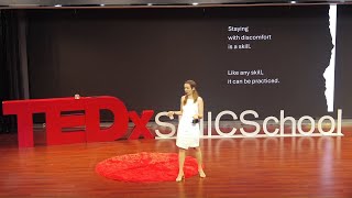 The Power of Discomfort | Marion Campan | TEDxSMICSchool