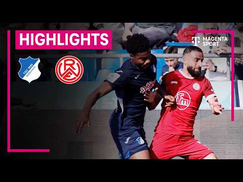TSG Hoffenheim II - Rot-Weiss Essen | Highlights 3. Liga | MAGENTA SPORT