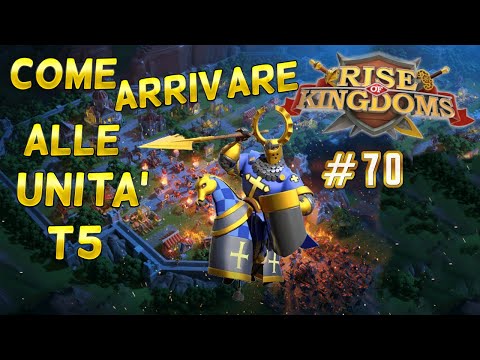 RISE OF KINGDOMS ITA #70 - COME ARRIVARE ALLE T5, TABELLA MODIFICATA DEL BASTONE!