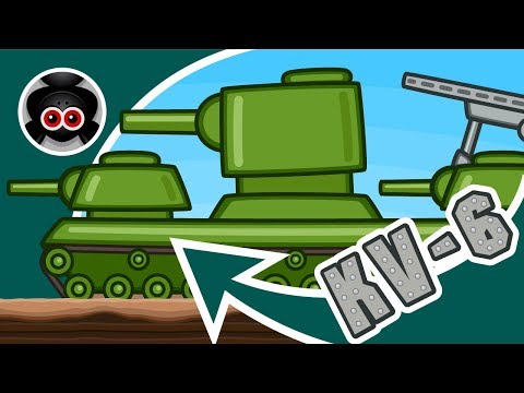 KV-6 | Steel Monsters Attack Ep.8. Cartoons About Tanks