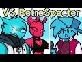 Friday Night Funkin VS RetroSpecter 1 5 FULL WEEK Cutscenes Minus Story Mode FNF Mod Hard
