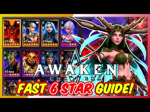 Awaken Chaos Era - Fast 6 Star Hero Promotion Guide