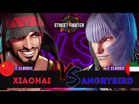 SF6 👊 XIAOHAI (Rashid) vs ANGRYBIRD (Marisa) 👊 Replay Match - Street Fighter 6