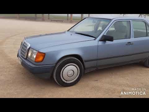Mercedes-Benz 250D - W124 - OM602