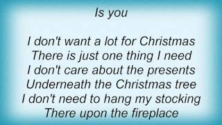 Magnus Carlsson - All I Want For Christmas Is You Lyrics