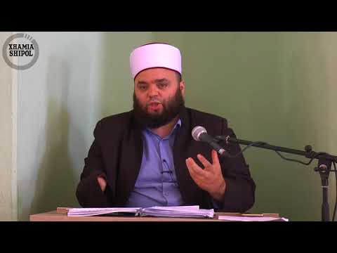 Ligjerat para Xhumasë - 10.08.2018 - Hoxhë Fatmir Latifaj