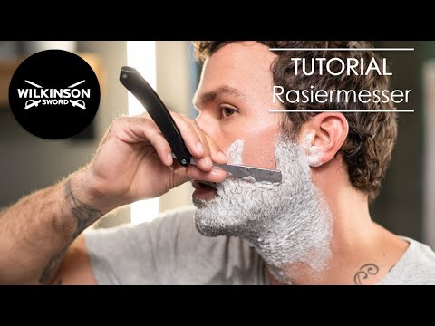 TUTORIAL Vintage Rasiermesser | Wilkinson Sword