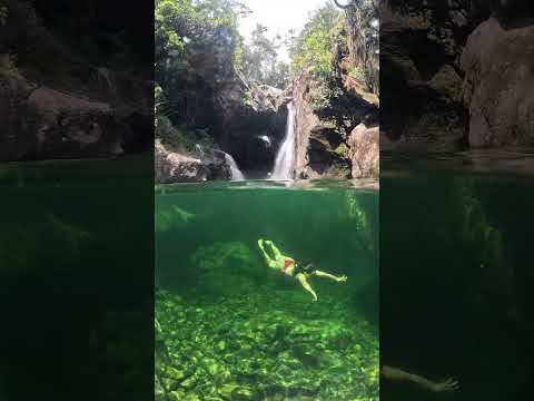 Poço das Antas no Parque Nacional do Caparaó.